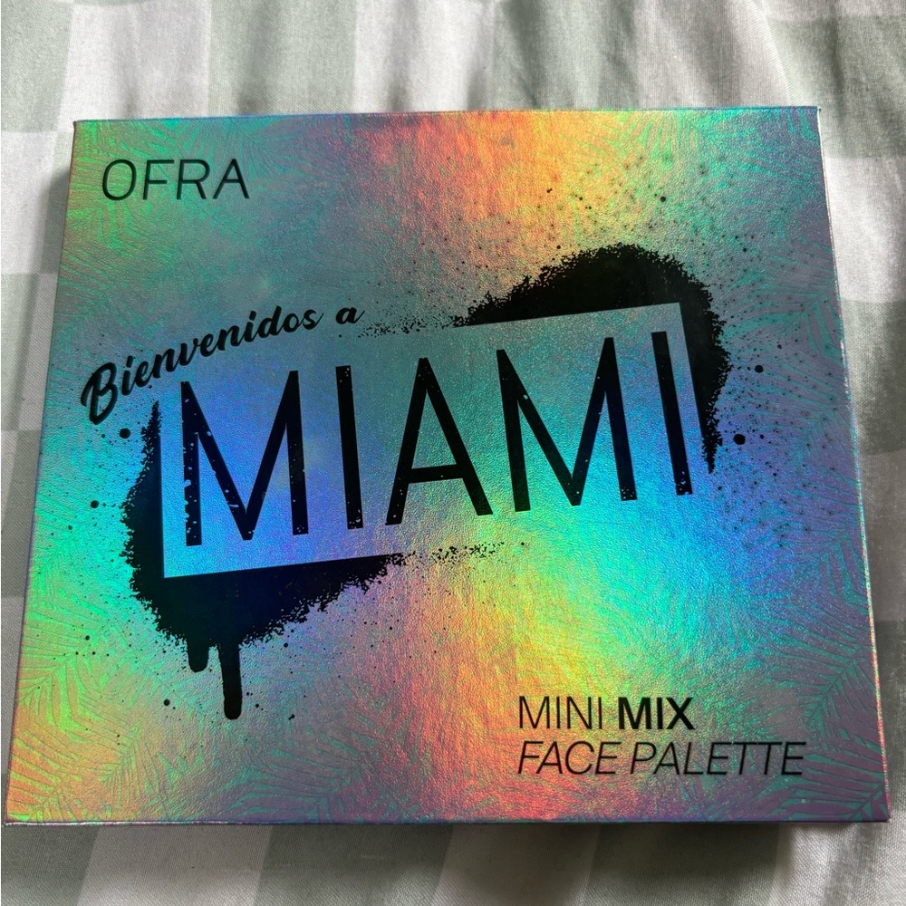 OFRA Bienvenidos a Miami Mini Mix Face Palette